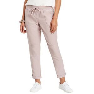 Maurices Weekender Ankle‑Length Crop Pants - Size 10, Mauve, NWT